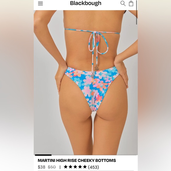 Blackbough bikini set size small - Picture 6 of 6